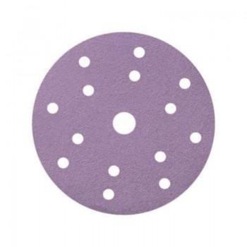 Disc Velcro Ceramic Smirdex Diametru 150 Granulatie 80 Set 100Buc