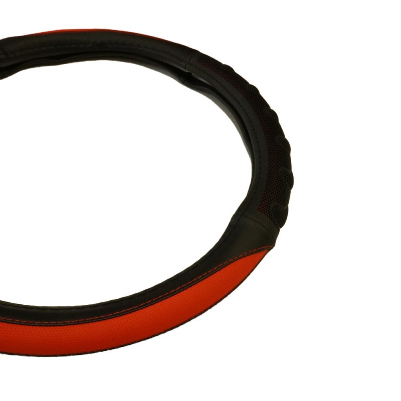 Husa Volan Piele Ecologica Rosu 37- 39 Cm Umbrella