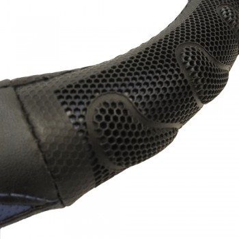 Husa Volan Piele Ecologica Albastru 37- 39 Cm Umbrella