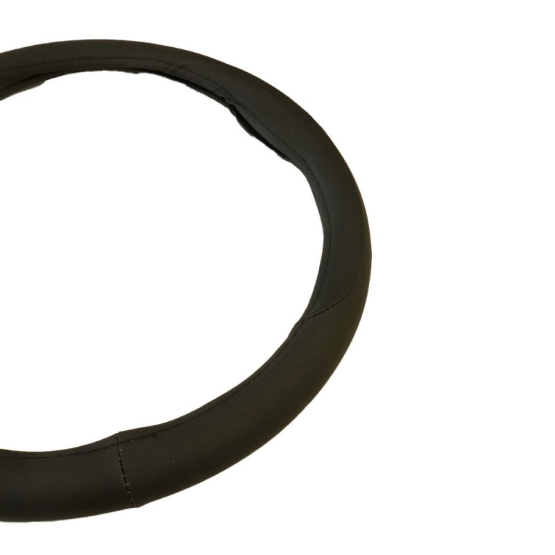 Husa Volan Piele Ecologica Negru 37- 39 Cm Umbrella