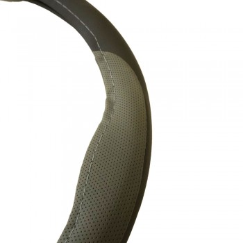 Husa Volan Piele Ecologica Gri 37- 39 Cm Umbrella