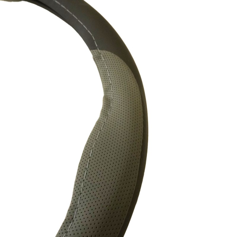 Husa Volan Piele Ecologica Gri 37- 39 Cm Umbrella