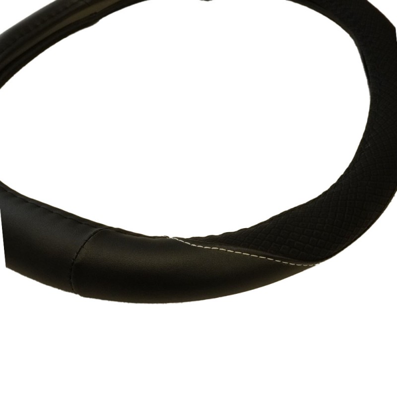 Husa Volan Piele Ecologica Negru 37- 39 Cm Umbrella