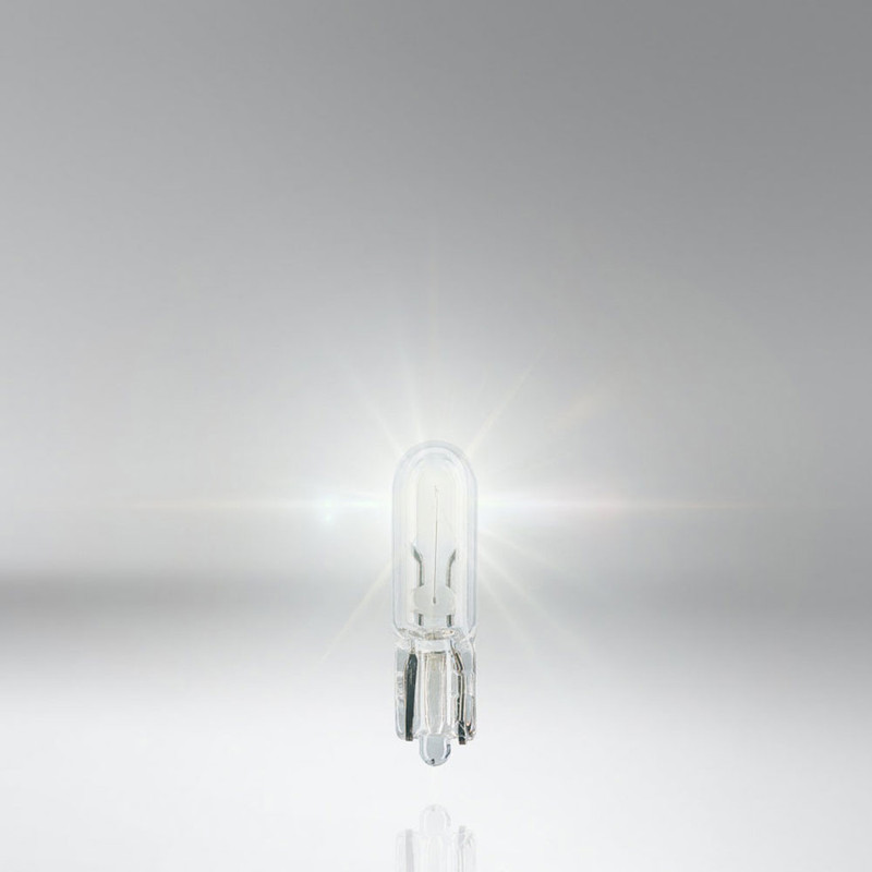 Bec 12V W1.2W Original Set 10 Buc Osram