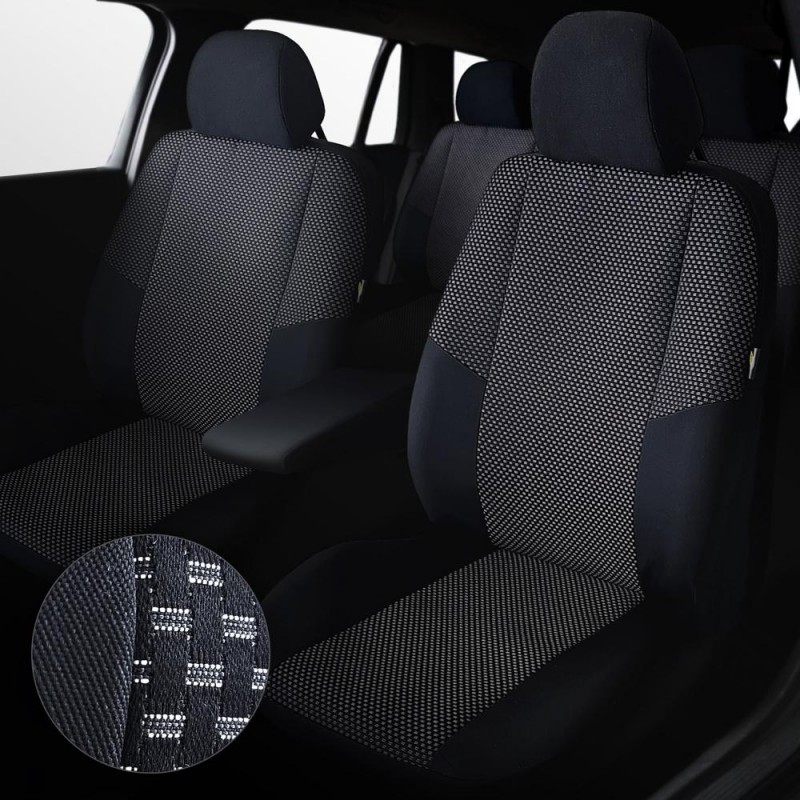 Set Huse Scaun Fit Umbrella Pentru Dacia Duster 1 (2010-2018)