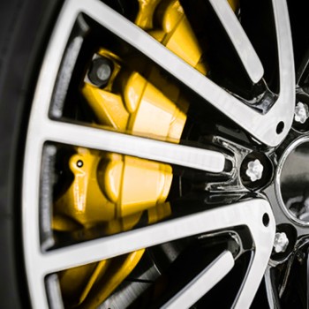 Vopsea Spray Galben Pentru Etriere Frane (Ral 1023) 400Ml Brilliante