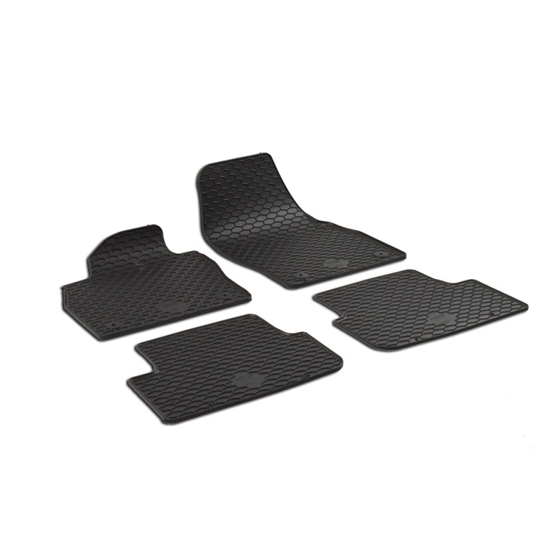 Set Covorase Auto Cauciuc Umbrella Pentru Seat Ibiza (2017-2021); Arona (2017-2021); Vw Polo (2017-2021); Audi A1 (2018-)
