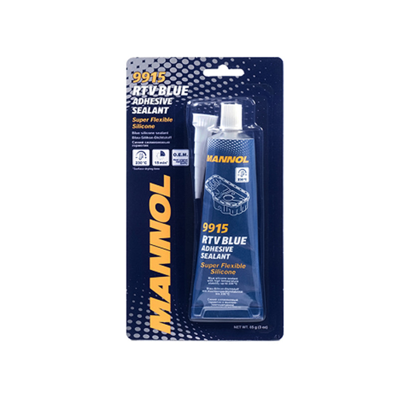 Silicon Etansare Superflexibil Albastru 85 Gr