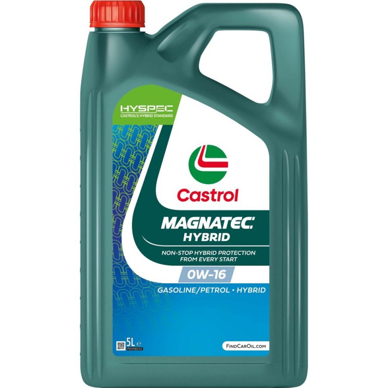 Castrol Magnatec Hybrid 0W-16. 5L