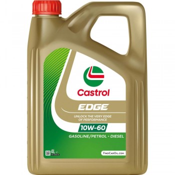 Castrol Edge 10W-60 Supercar - 4L