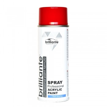 Vopsea Spray Rosu Carmin (Ral 3002) 400 Ml Brilliante