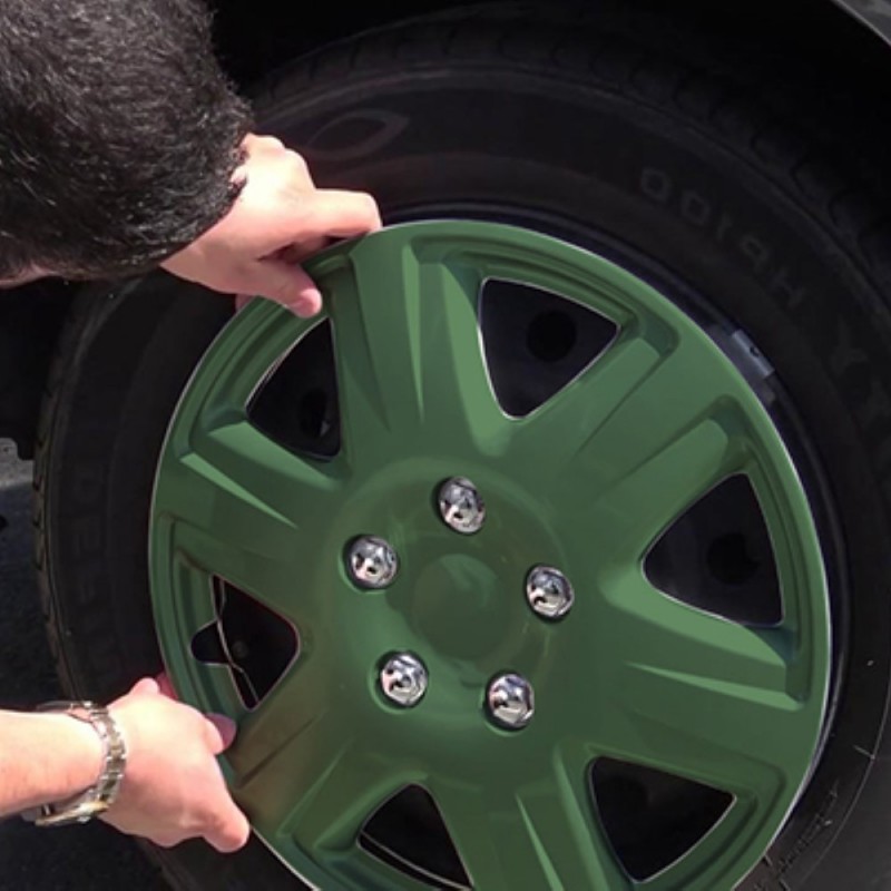 Vopsea Spray Verde Smarald (Ral 6001) 400 Ml Brilliante