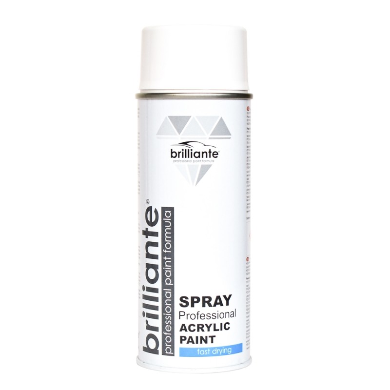 Vopsea Spray Alb Trafic (Ral 9016) 400 Ml Brilliante