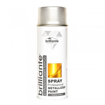 Vopsea Spray Metalizata Gri 400 Ml Brilliante