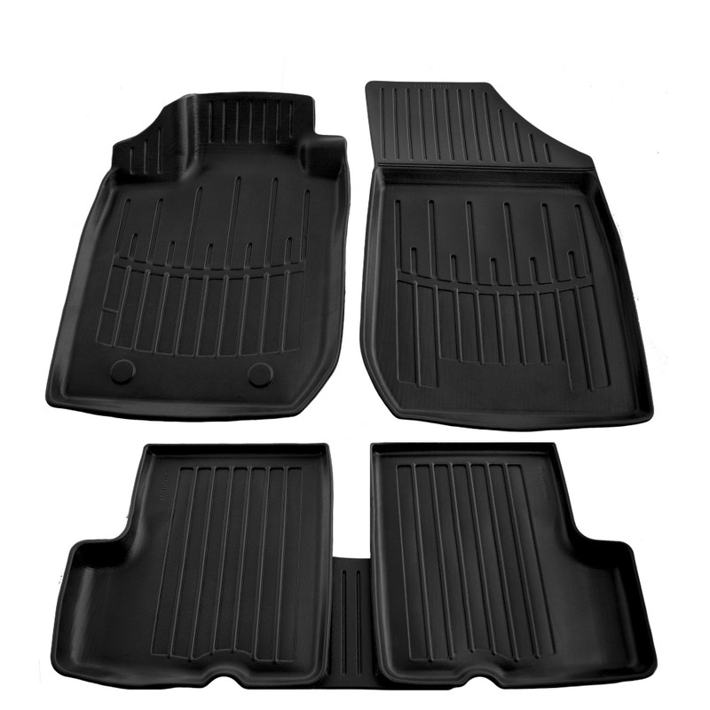 Set Covorase Auto Cauciuc Umbrella Pentru Dacia Logan I (2004-2012)