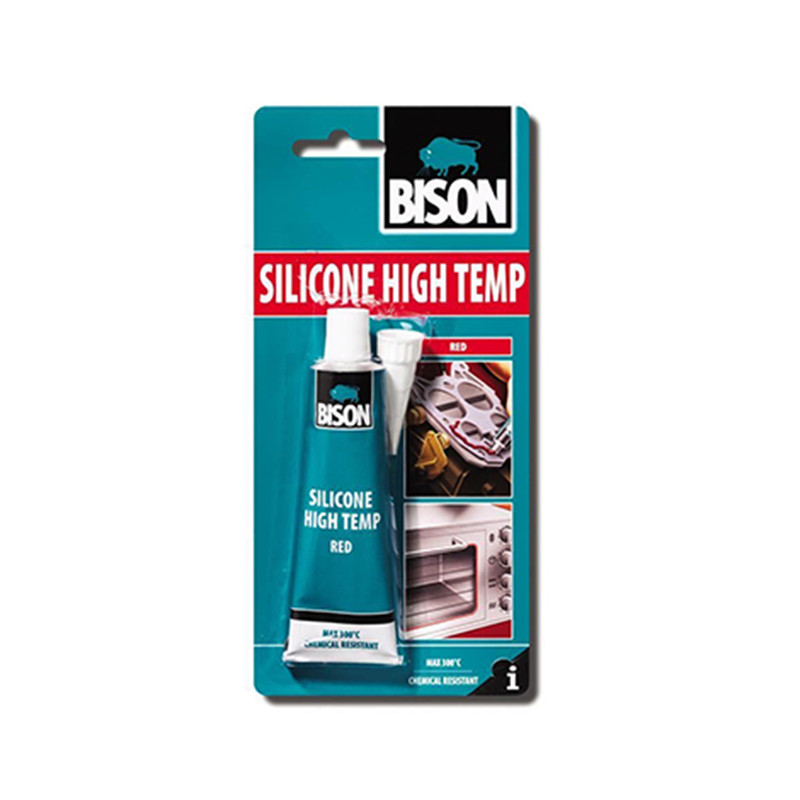 Silicon Rosu Pentru Temperaturi Inalte 60 Ml