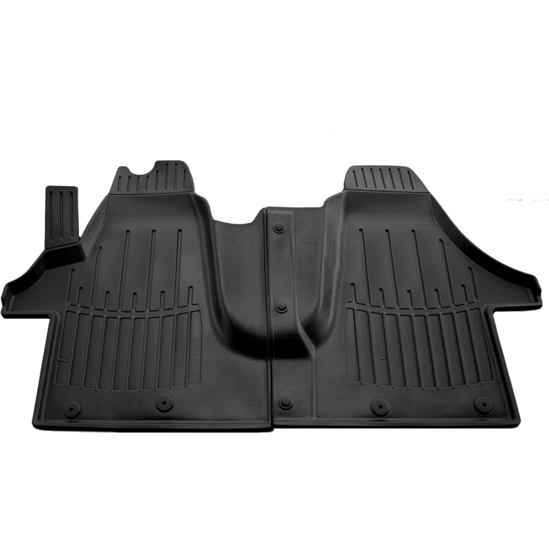 Set Covorase Auto Cauciuc Umbrella Pentru Volkswagen T5 (2003-2015) (1+2)