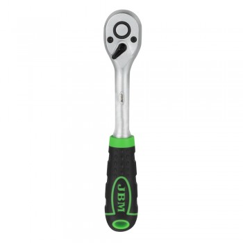 Dispozitiv Cu Clichet Cu Maner Drept Cu 72 De Dinti - 1/4` Jbm