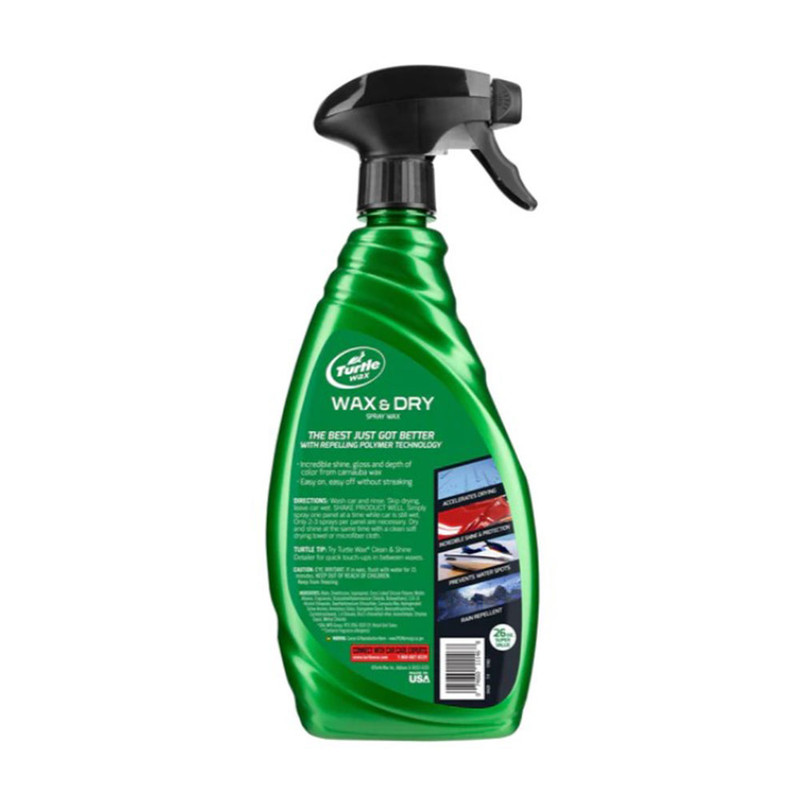 Ceara Lichida Wax It Wet 500Ml Fg52795 Turtle Wax