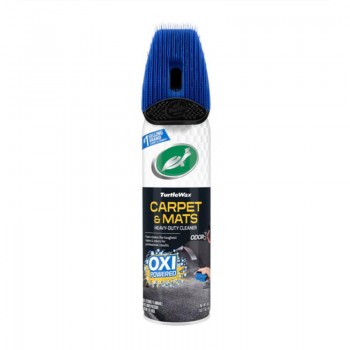 Turtle Wax Spray Curatat Mocheta Si Covorase Cu Perie 400 Ml
