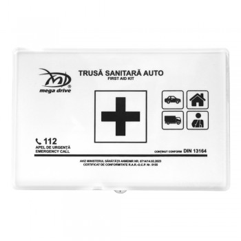 Trusa Medicala Omologare Rar Mega Drive