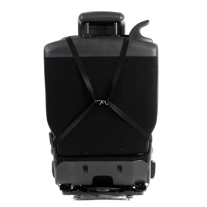 Husa Protectie Scaun Cool Confort Pro Negru / Alb