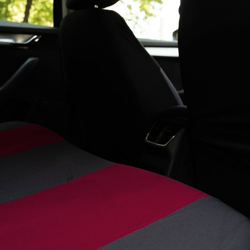 Set Huse Scaun Trend Rosu