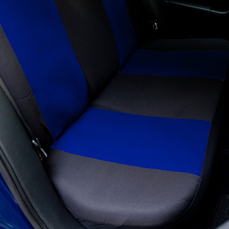 Set Huse Scaun Trend Albastru