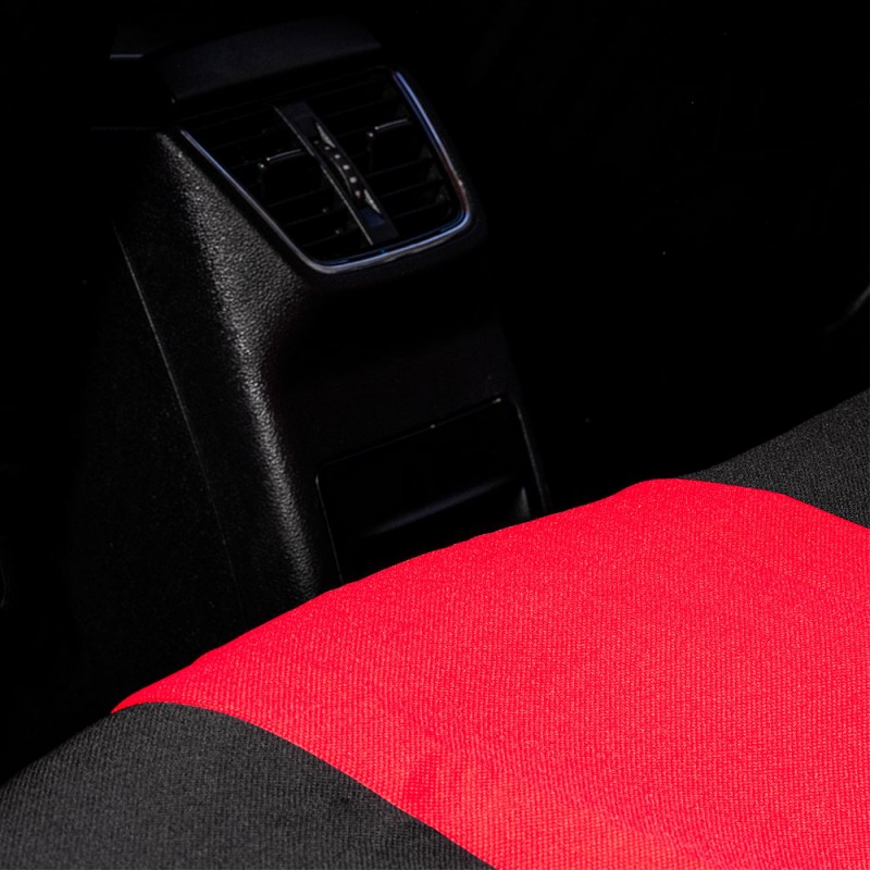 Set Huse Scaun Vision Rosu