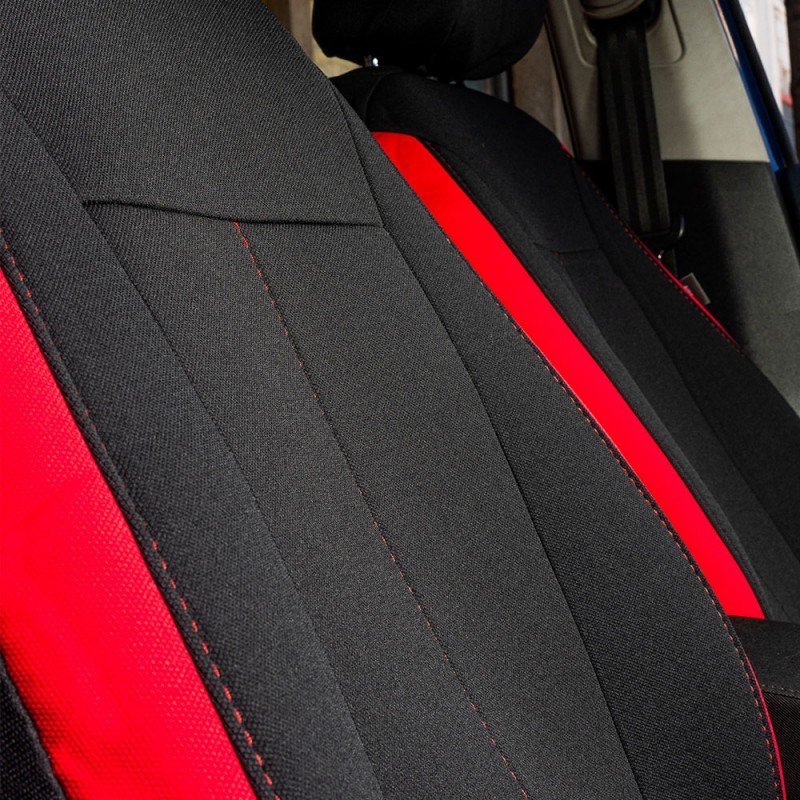 Set Huse Scaun Vision Rosu