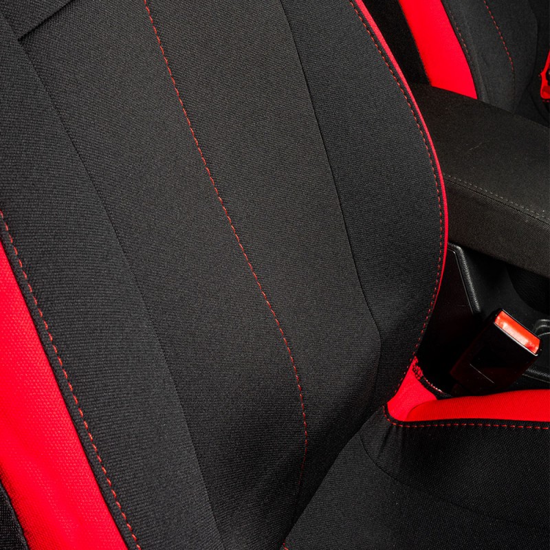 Set Huse Scaun Vision Rosu