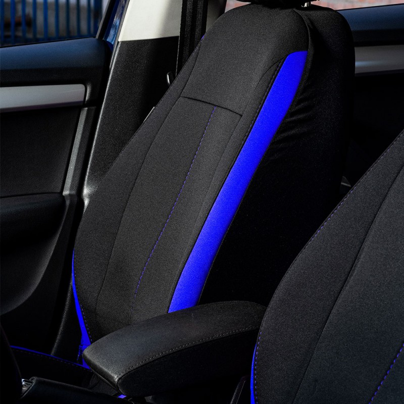 Set Huse Scaun Vision Albastru