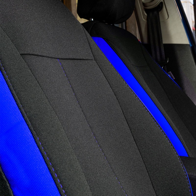 Set Huse Scaun Vision Albastru