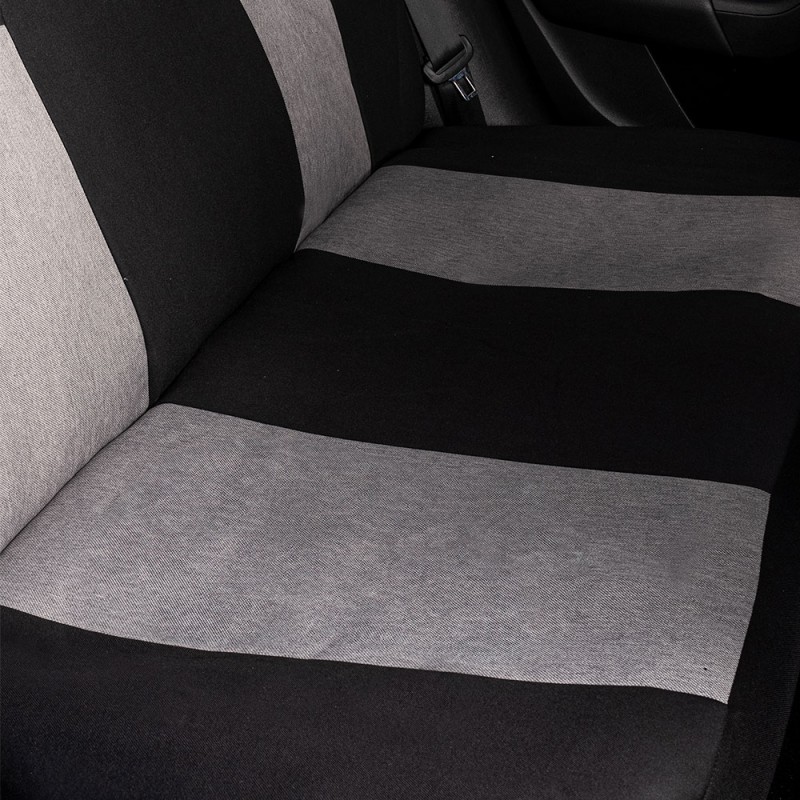 Set Huse Scaun Nero Gri