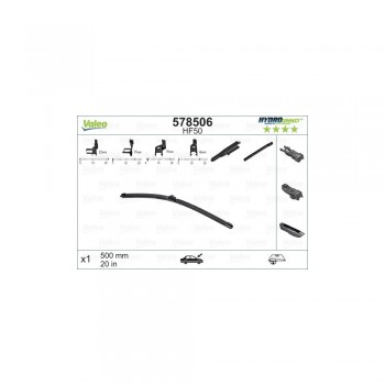 Stergator Valeo Hydroconnect Hf-Hr 500 Mm