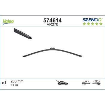Stergator Valeo Silencio Fb Oe 280 Mm