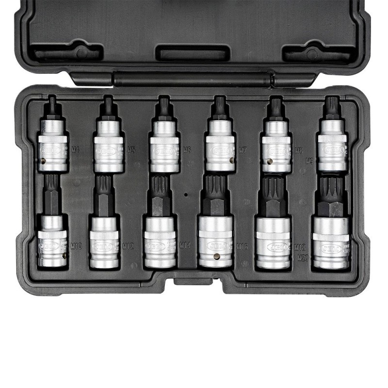 Set De 12 Piese 1/2` Imbusuri Inelare