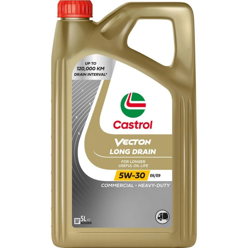 Castrol Vecton Fuel Saver 5W-30 E6/E9- 5L