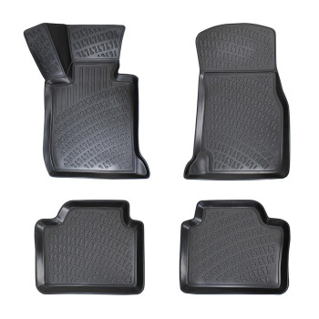 Set Covorase Auto Cauciuc Umbrella Pentru Bmw 3 Iv E46 1997-2006