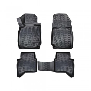 Set Covorase Auto Cauciuc Umbrella Pentru Ford Ranger I / Facelift 2011-2015 / 2015-2018