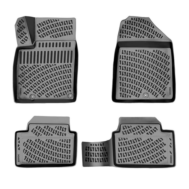 Set Covorase Auto Cauciuc Umbrella Pentru Hyundai I30 Iii (Pd) 2016-