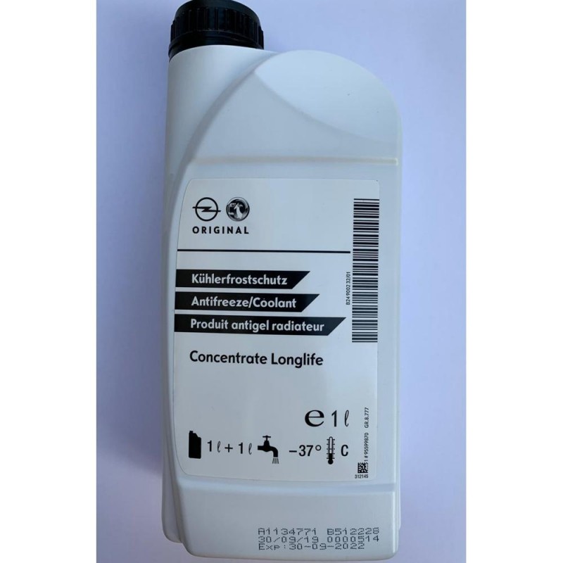 Antigel Gm Albastru Long Life G11 1L