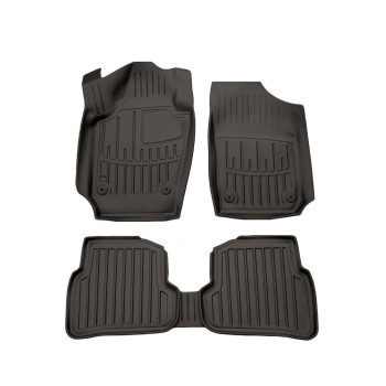 Set Covorase Auto Cauciuc Umbrella Pentru Volkswagen Polo V (2009-2017)