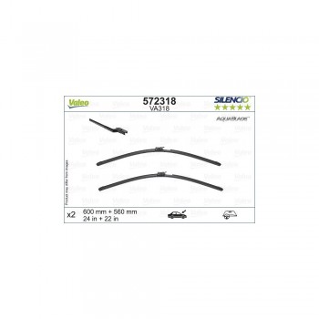 Set Lamele Stergator Parbriz 600/560 Mm