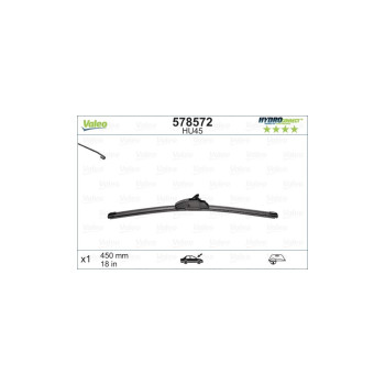 Stergator Parbriz 450 Mm