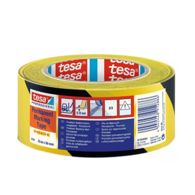 Banda Marcare 33M50Mm Galben/Negru