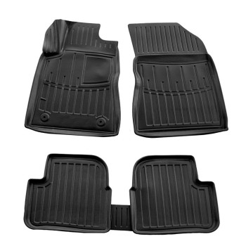 Set Covorase Auto Cauciuc Umbrella Pentru Citroen C3 Iii (2016-)