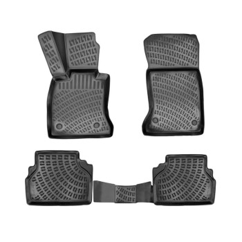 Set Covorase Auto Cauciuc Umbrella Pentru Bmw 7 V F01 2008-2015