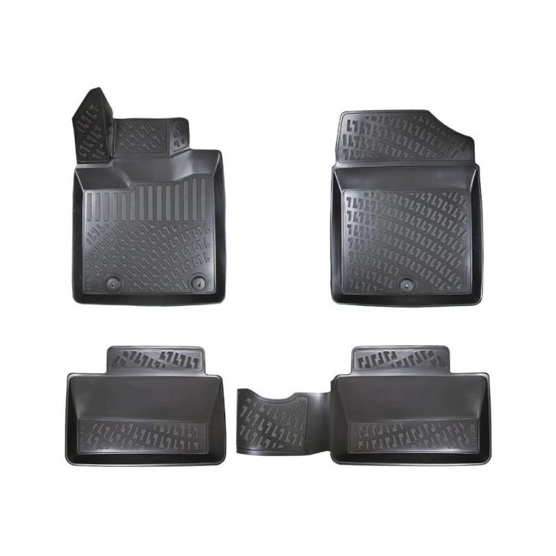 Set Covorase Auto Cauciuc Umbrella Pentru Kia Picanto Iii 2017-