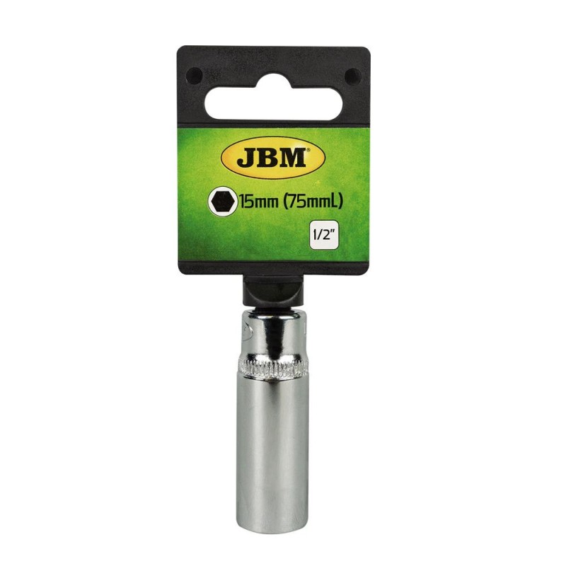 Tubulara Cromata Hexagonala Lunga 1/2` 15 Mm Jbm